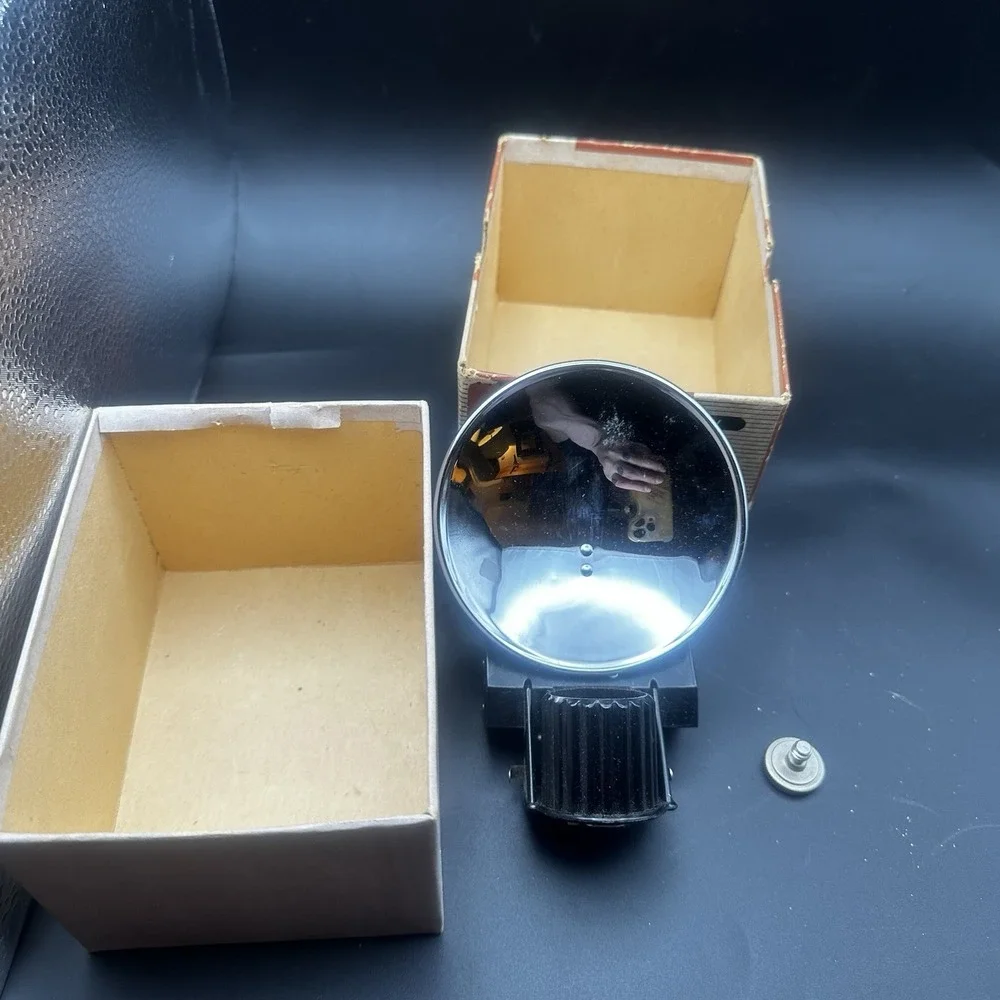 Mercury Flash Unit Universal Camera Corporation With Original Box